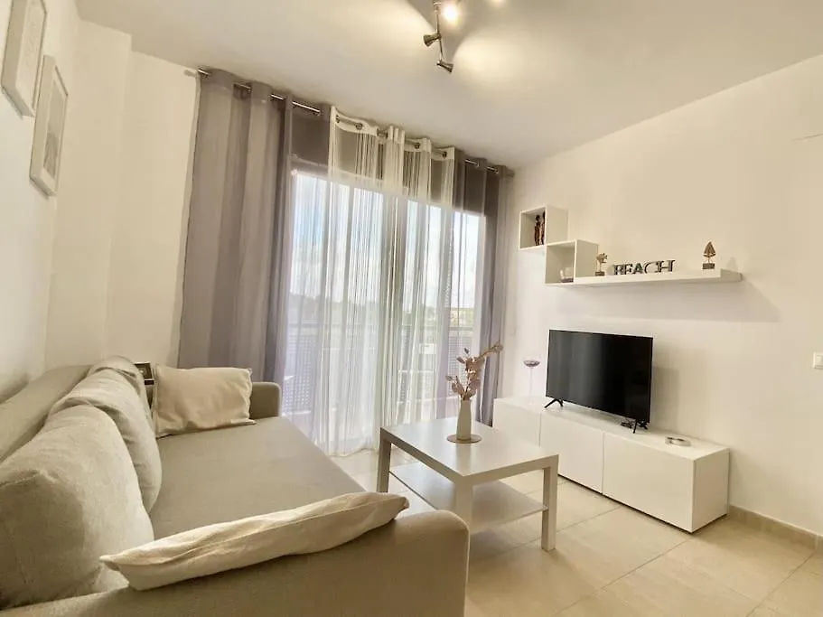 Apartamento Con Piscina Sant Carles De La Rapita Spain