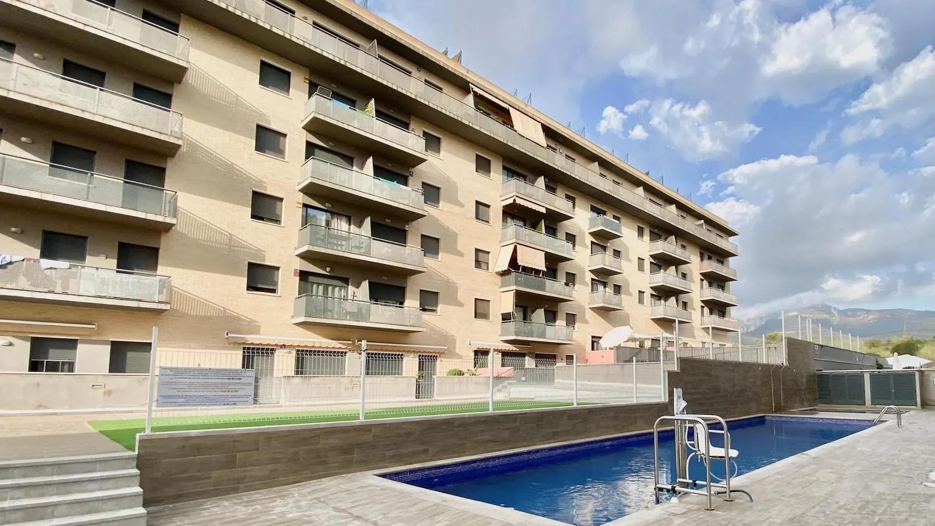 Apartamento Con Piscina Sant Carlos de la Ràpita